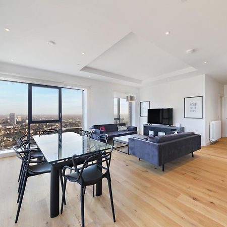 شقة لندن  في Amazing Flat In A New Modern Building المظهر الخارجي الصورة