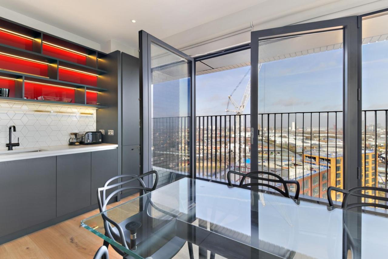 شقة لندن  في Amazing Flat In A New Modern Building المظهر الخارجي الصورة