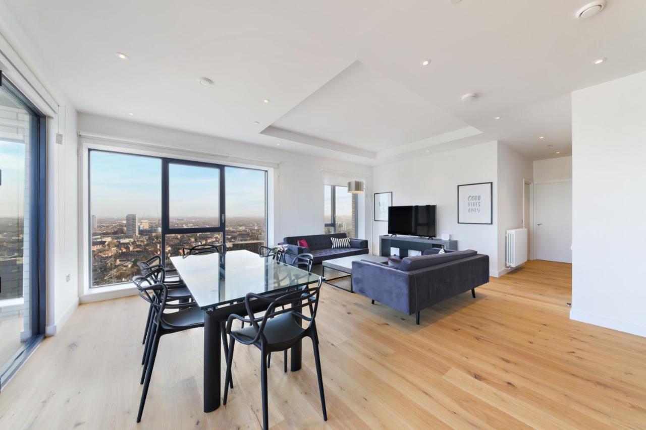 شقة لندن  في Amazing Flat In A New Modern Building المظهر الخارجي الصورة