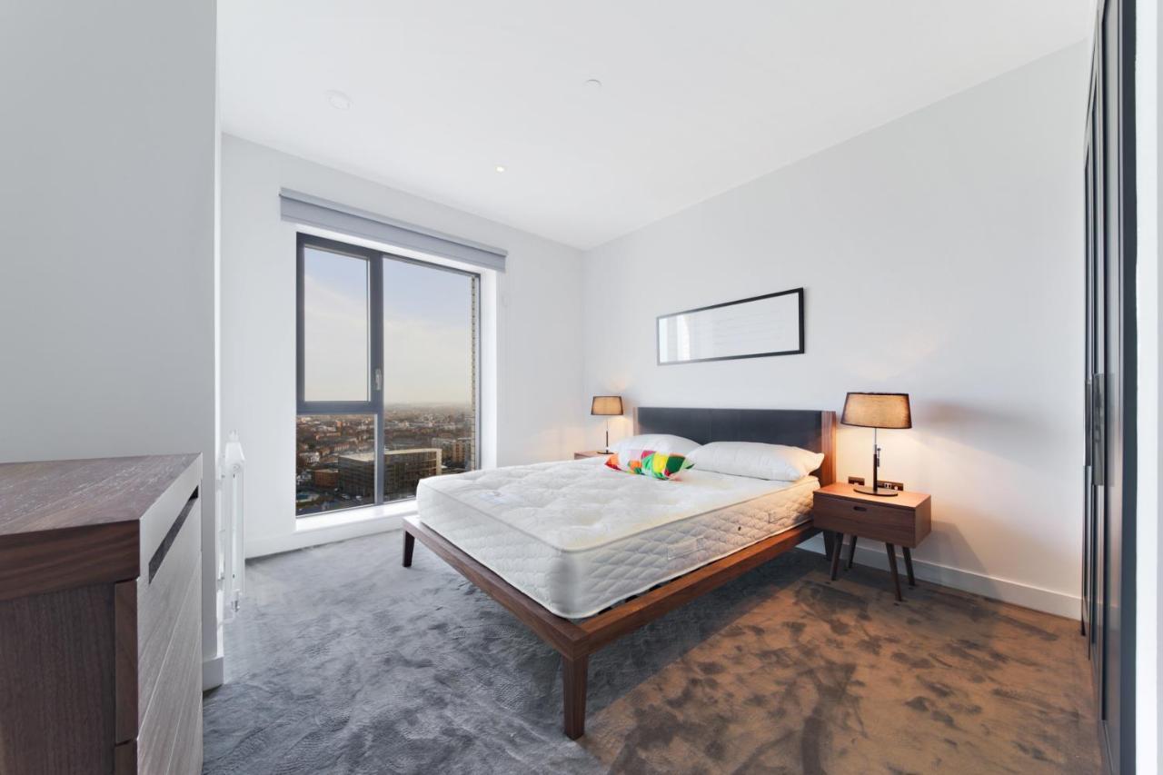 شقة لندن  في Amazing Flat In A New Modern Building المظهر الخارجي الصورة